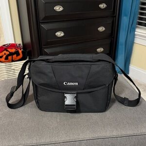 Canon Black Camera Bag